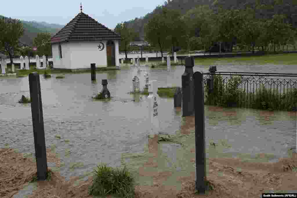 Srebrenica,&nbsp;Bosniya-Herseqovina.