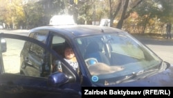 Таксист Гаухар Иминова, Бишкек.