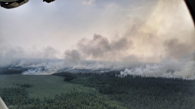 Rusiya hazırda yanan meşələrin hamısını söndürməyə lüzum görmür