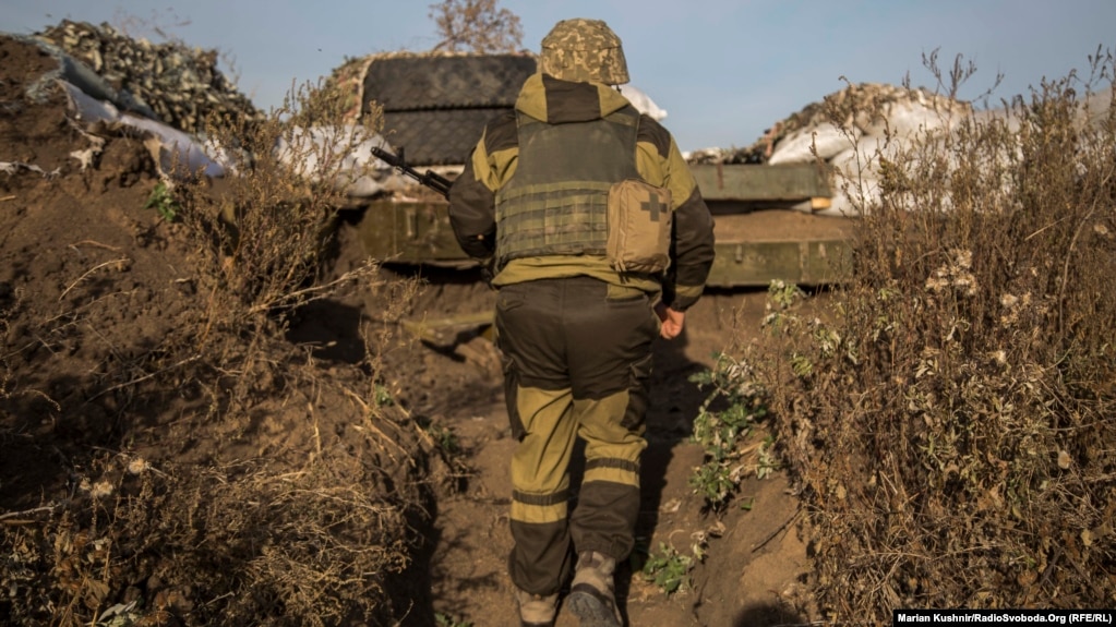 Бойових втрат і поранень серед українських військових не було, додали у штабі