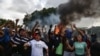 Pristalice opozicije na demonstracijama u Karakasu