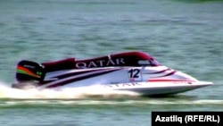 The F1H2O series features single-seater powerboats capable of speeds above 250 kilometers per hour and is staged on closed circuits in lakes, rivers, and coastal waters worldwide. (file photo)