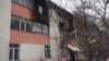 Корпус детского дома № 1, где произошел пожар. Алматы, 23 ноября 2016 года.