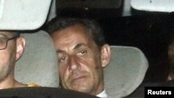 Keçmiş prezident Nicolas Sarkozy.