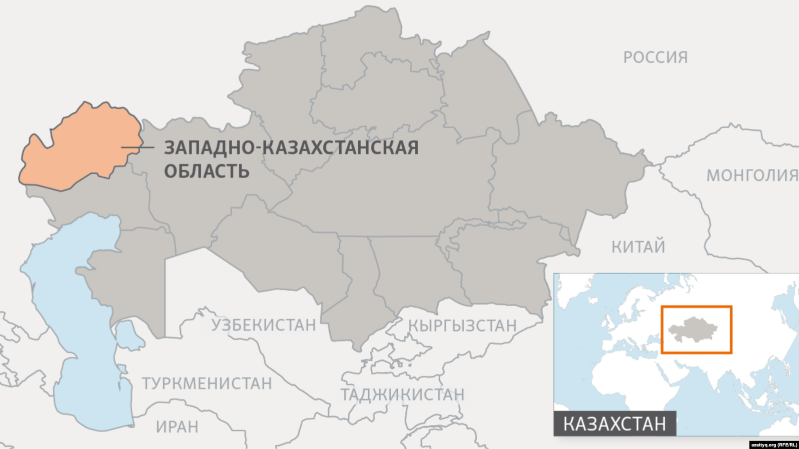 Атырау миялы карта