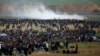 به گفته منابع خبری فلسطینی، شمار تلفات تظاهرات اعتراضی که از روز جمعه آغاز شده به ۱۷ کشته و بیش از ۱۴۰۰ زخمی رسیده است