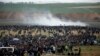 در راه‌پیمایی اعتراضی فلسطینی‌ها شمار زیادی کشته و زخمی شدند
