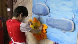 Many Kazakh children with special needs end up in state-run orphanages. (illustrative photo)