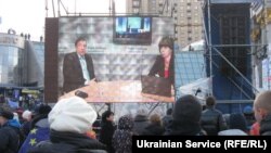 Ukrainian Service live stream at Euromaidan (Nov 29)
