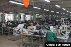 Prison IK-14's sewing shop has a reputation for terrible working conditions. (file photo)