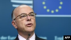 Міністар унутраных спраў Францыі Бэрнар Казьнеў