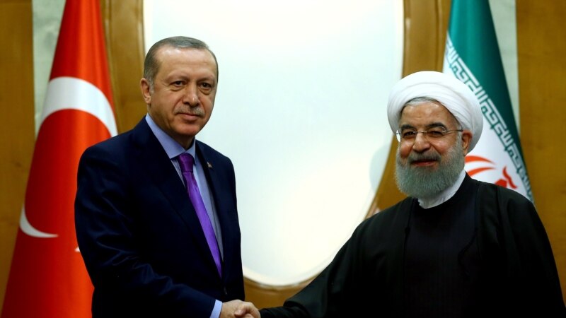 Erdogan optužio SAD i Izrael za mešanje u Iran