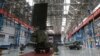 Russia's state-owned Almaz-Antey firm increased arms sales 17 percent in 2017.