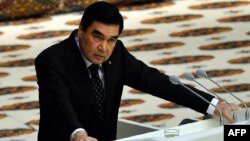 Türkmenistanyň prezidenti Gurbanguly Berdimuhamedow