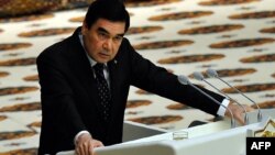 Гурбангулы Бердімұхамедов, Түркіменстан президенті.