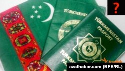 Türkmenistanyň pasporty.