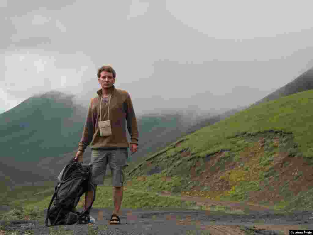 Tomas Polacek at 2,620 meters in the mountains of Daghestan - Tomas Polacek, a reporter for the Czech newspaper “Mlada Fronta Dnes," hitchhiked through the North Caucasus this summer. His journey came a year after the Russia-Georgia conflict and amid growing local insurgencies. He wanted to see what life was like on the ground.