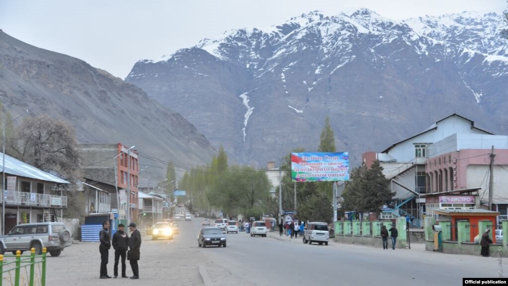 МВД Таджикистана прокомментировало инцидент со стрельбой в Хороге
