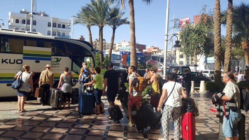 Armenian Tourists Stranded In Egypt