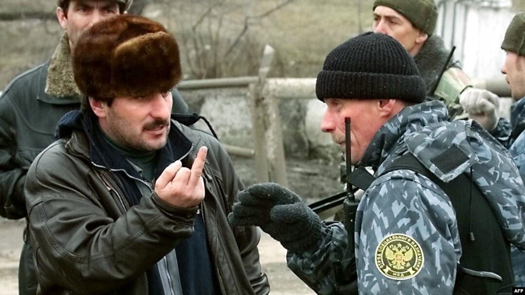 20 лет после распада СССР: первая чеченская война