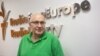 Ukraine, Kyiv - political journalist and journalist, Matthew Ganapolsky, 15May2018