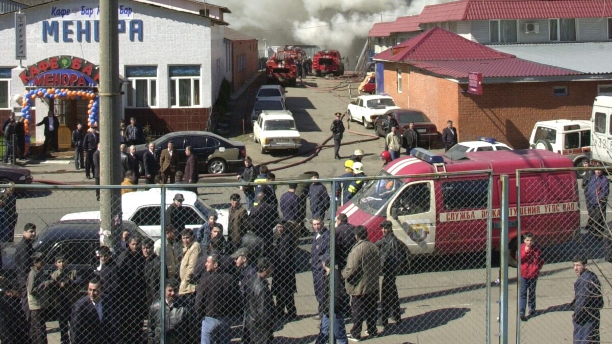 Десять человека погибли в результате взрыва не Черкизовском рынке