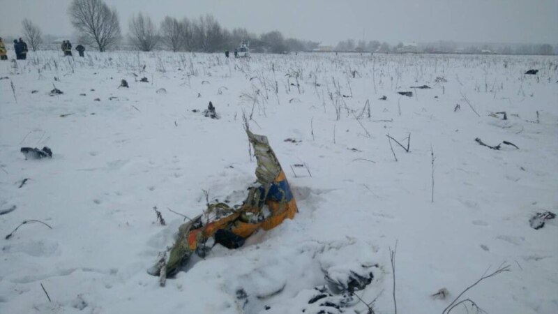 Рускиот авион се урнал, нема преживеани 