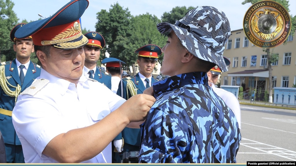 ИИВ Қоровул қўшинлари қўмондони, генерал-майор Дмитрий Пан