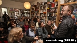 Belarus -- Liberty Library 10th anniversary presentation. Minsk, 06Jun2012