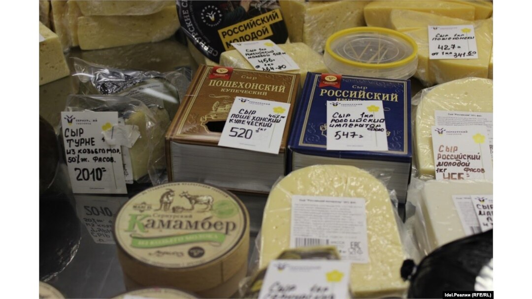 Putin's sanctions war created a Russian cheese industry overnight