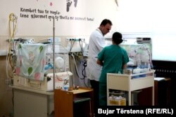 Klinika e Neonatologjisë në Qendrën Klinike Univeristare të Kosovës.