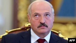 Президент Беларуси Александр Лукашенко. 18 июня 2013 года.