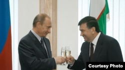 Vladimir Putin va Shavkat Mirziëev