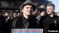 Лев Гаммер, активист организации "Протеcтный Кузбасс"