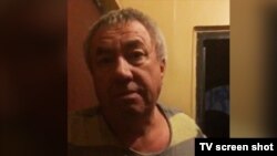 Бывший заместитель премьер-министра Узбекистана Валерий Атаев. Скриншот с видео LifeNews. Москва, 22 декабря 2015 года. 