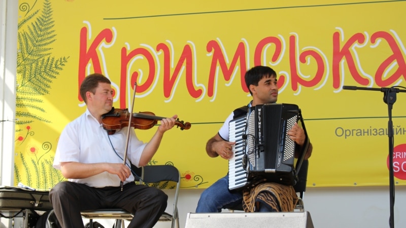 Kyivde «Krayına Mriy» festivalinde Qırım sanası açıldı
