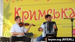 Крымская поляна на фестивале «Країна мрій» в Киеве, июнь 2015 года (иллюстративное фото)