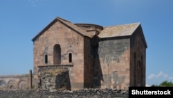 The 10th-century Kumurdo Cathedral in Georgia (file photo)