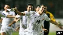 المنتخب الوطني العراقي يفوز بكأس آسيا، 29 تموز 2009