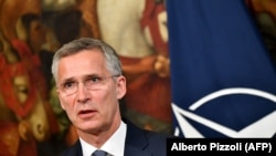 Jens Stoltenberg duminică la Roma