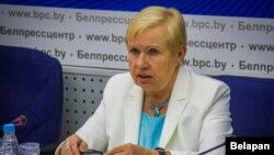 Голова ЦВК Білорусі Лідія Ярмошина