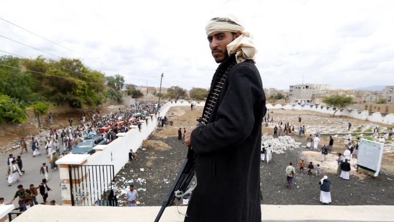 آمریکا شبکه تامین مالی شورشیان حوثی را تحریم کرد