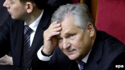 Александр Квасневський сьогодні в парламенті