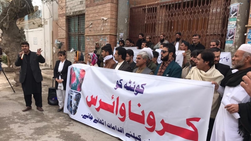 بلوچستان کورونا وبا: ولس پام نه کوي