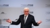 German President Frank-Walter Steinmeier speaks at the Munich Security Conference in Munich on February 14. 