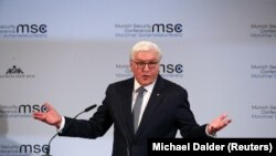 Președintele Germaniei, Frank-Walter Steinmeier la Conferința de Securitate de la Munchen