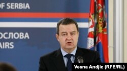 Ivica Dačić, ministar vanjskih poslova 