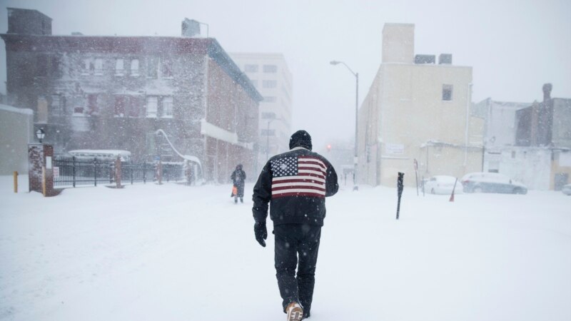SHBA: Mijëra persona mbesin pa rrymë si pasojë e stuhisë dimërore