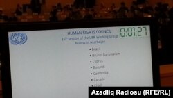 Cenevrdə müzakirələr davam edir