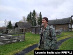 Vladimir Kargapolts: "The wolves aren't afraid of anything," he told RFE/RL. "They walk through the village just like they were in the forest."